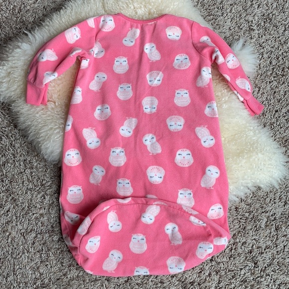 Carter's Pajamas Euc Carters Fleece Sleep Sack Pj Size 9 Months
